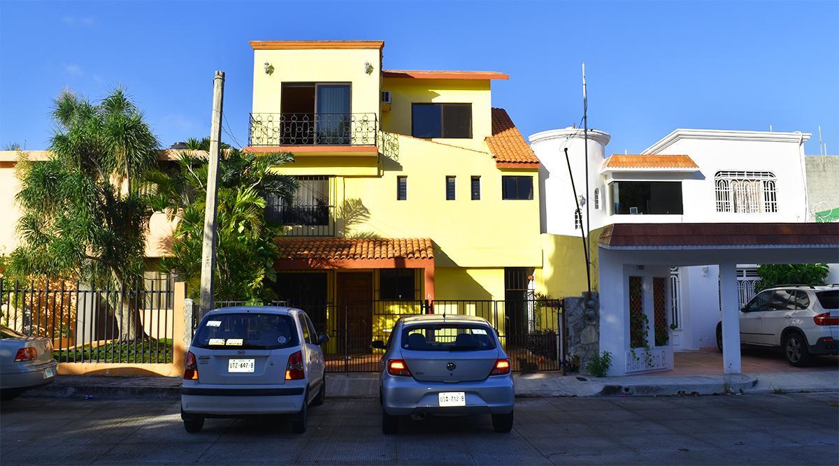Casa Bonita Sm31 Leilighet Cancún Eksteriør bilde